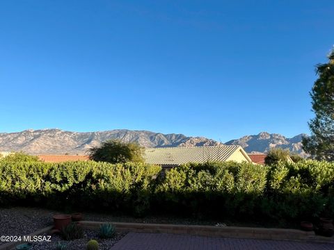 A home in Oro Valley