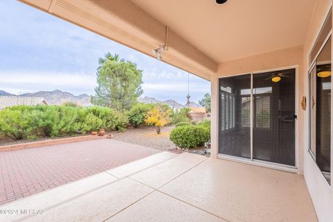 A home in Oro Valley