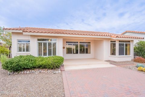 A home in Oro Valley