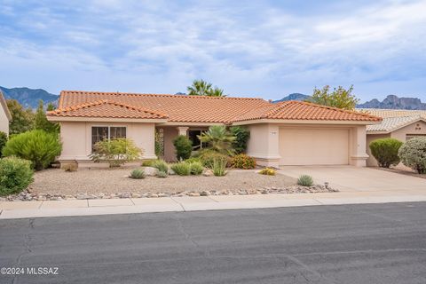 A home in Oro Valley