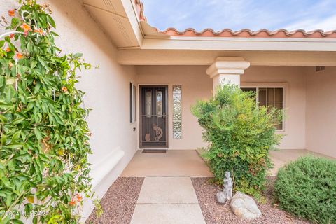 A home in Oro Valley