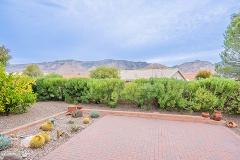 A home in Oro Valley