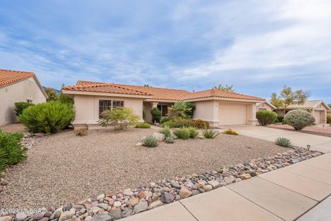 A home in Oro Valley