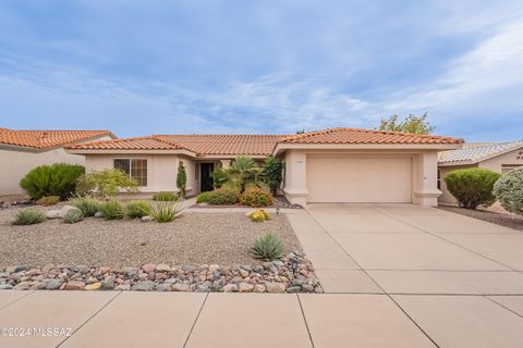 A home in Oro Valley