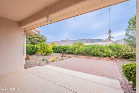 A home in Oro Valley