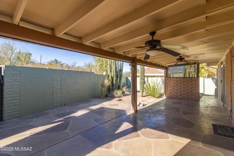 A home in Tucson