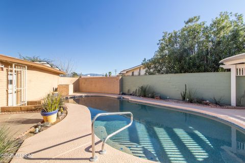 A home in Tucson