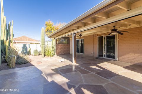 A home in Tucson