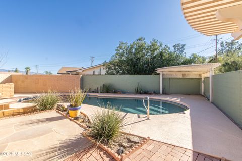 A home in Tucson