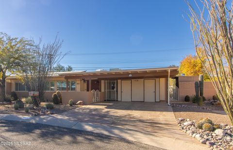 A home in Tucson