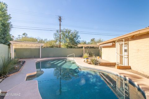 A home in Tucson