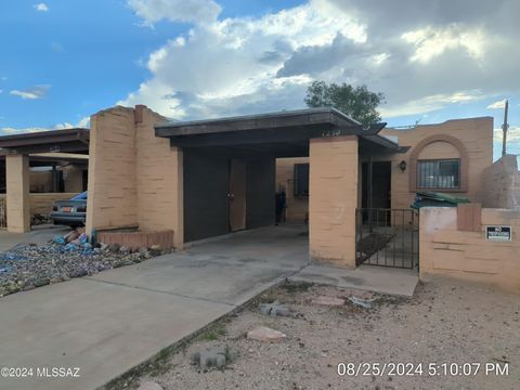 A home in Tucson