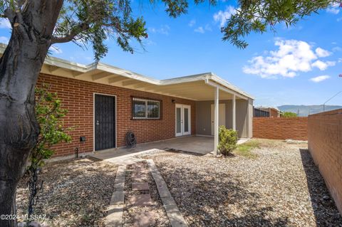 A home in Tucson