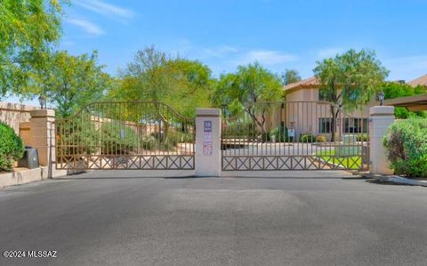 A home in Tucson