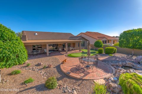 A home in Tucson