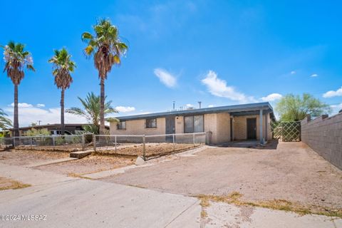 A home in Tucson