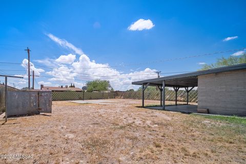 A home in Tucson