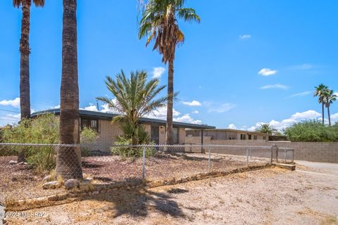 A home in Tucson