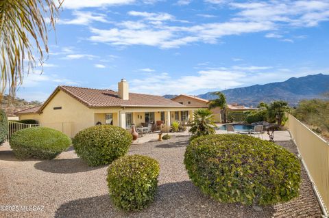 A home in Tucson