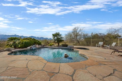 A home in Tucson