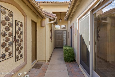 A home in Tucson