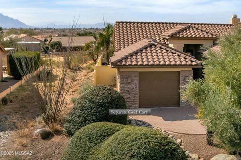 A home in Tucson