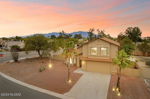 A home in Tucson