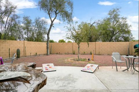 A home in Tucson