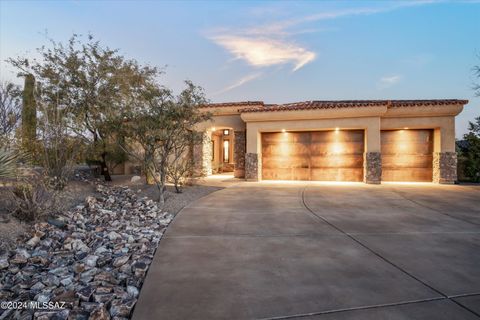 A home in Oro Valley