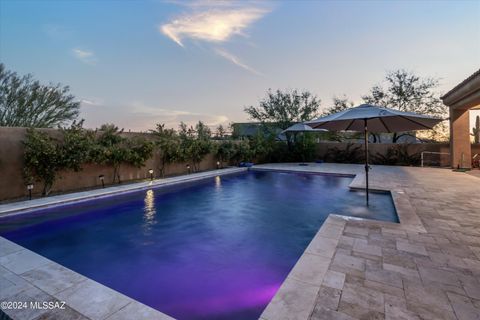 A home in Oro Valley