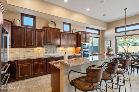 A home in Oro Valley