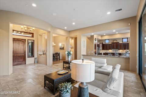 A home in Oro Valley