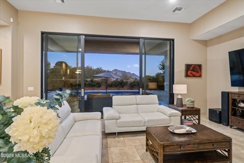 A home in Oro Valley