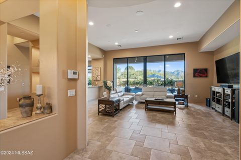 A home in Oro Valley