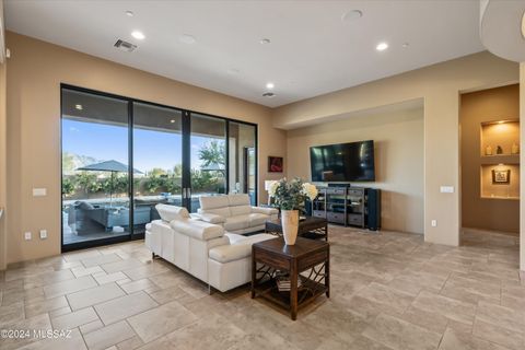 A home in Oro Valley