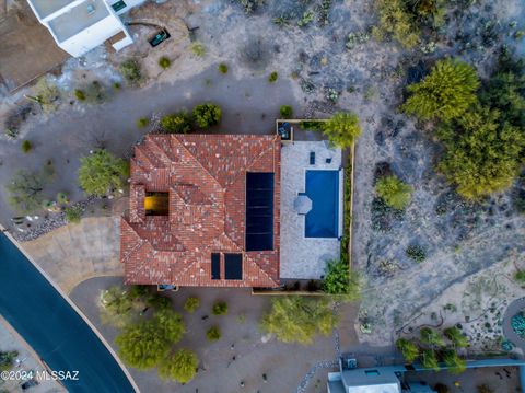 A home in Oro Valley