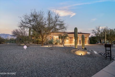 A home in Oro Valley