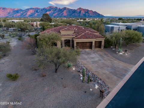 A home in Oro Valley