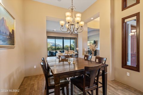 A home in Oro Valley