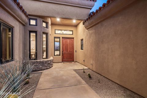 A home in Oro Valley