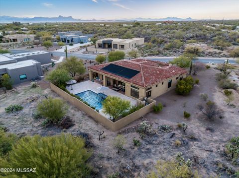 A home in Oro Valley