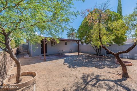 A home in Tucson