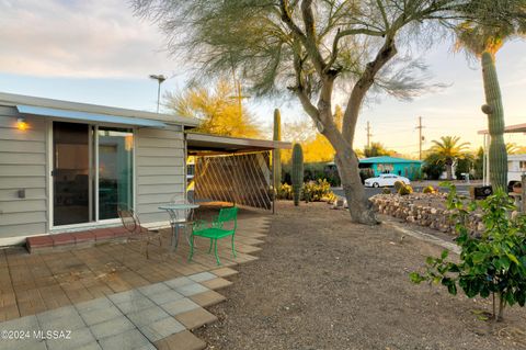 A home in Tucson