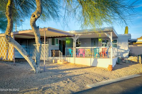 A home in Tucson