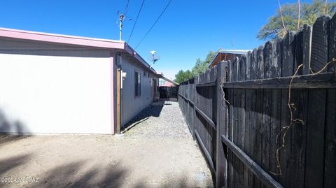 A home in Benson