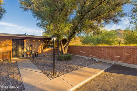 A home in Tucson