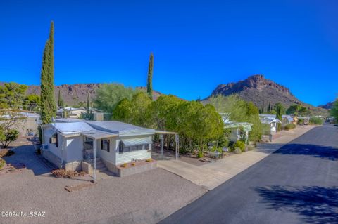 A home in Tucson