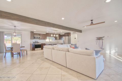 A home in Tucson