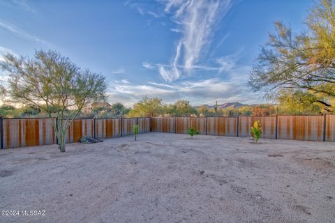 A home in Tucson