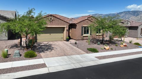 A home in Tucson